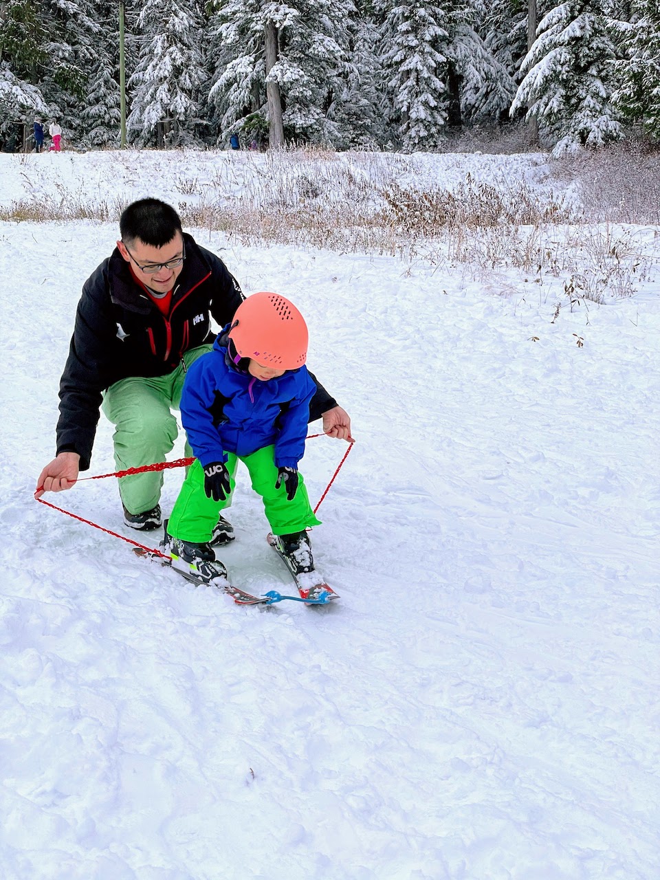Toddler Ski Lessons 1-3