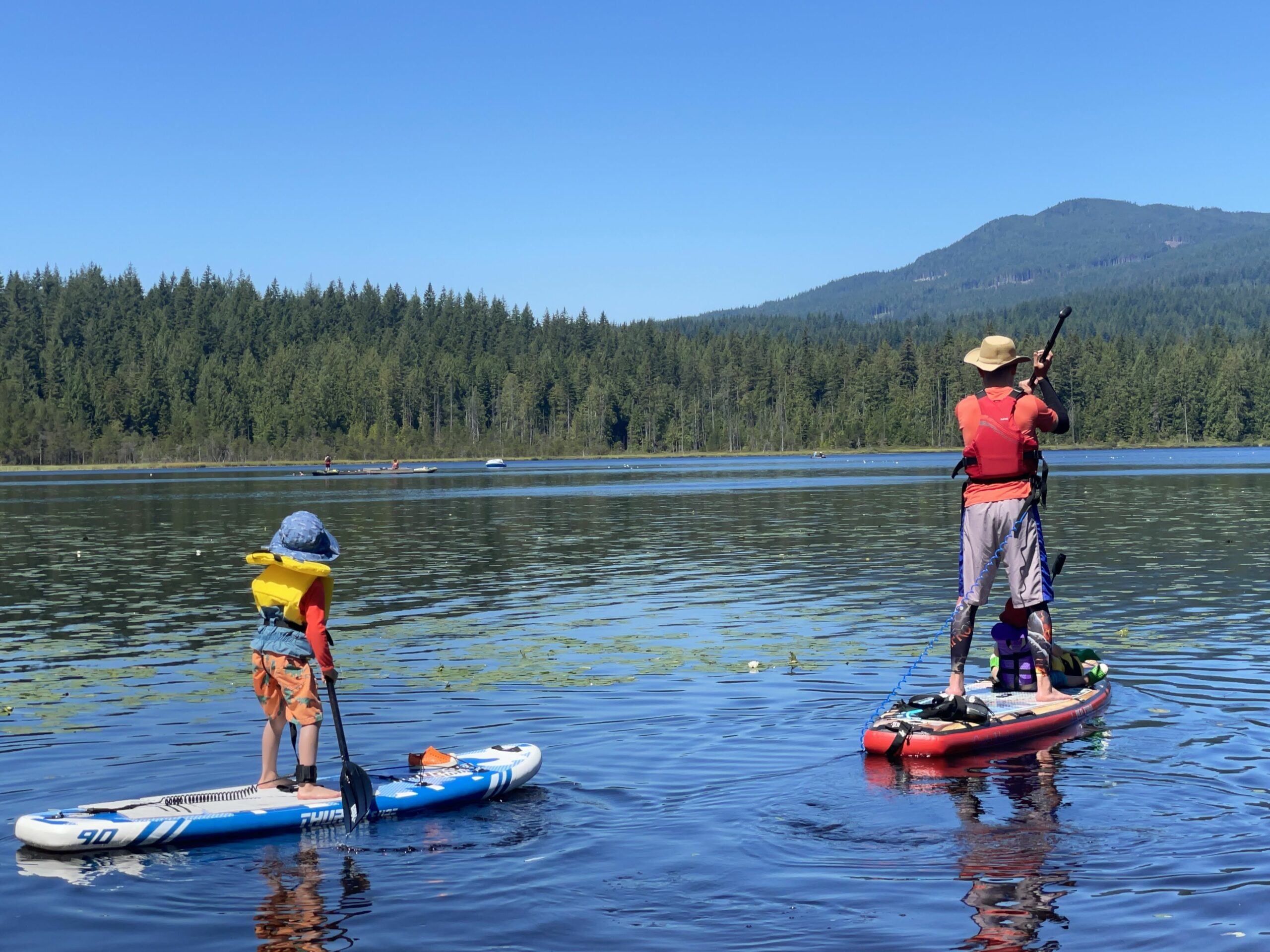 Whonnock Lake Paddle