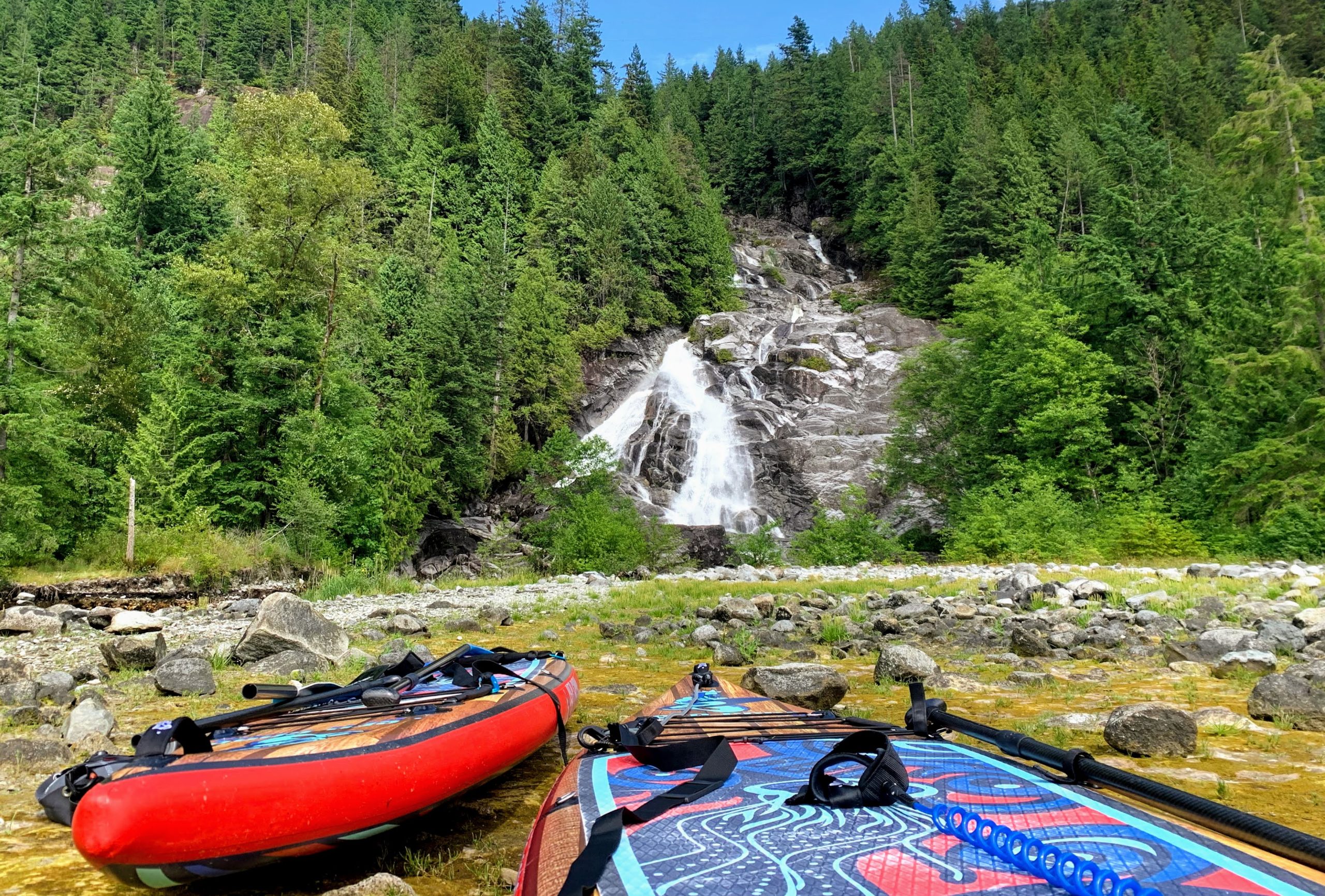 Granite Falls Paddle Camping: Out Of This World!
