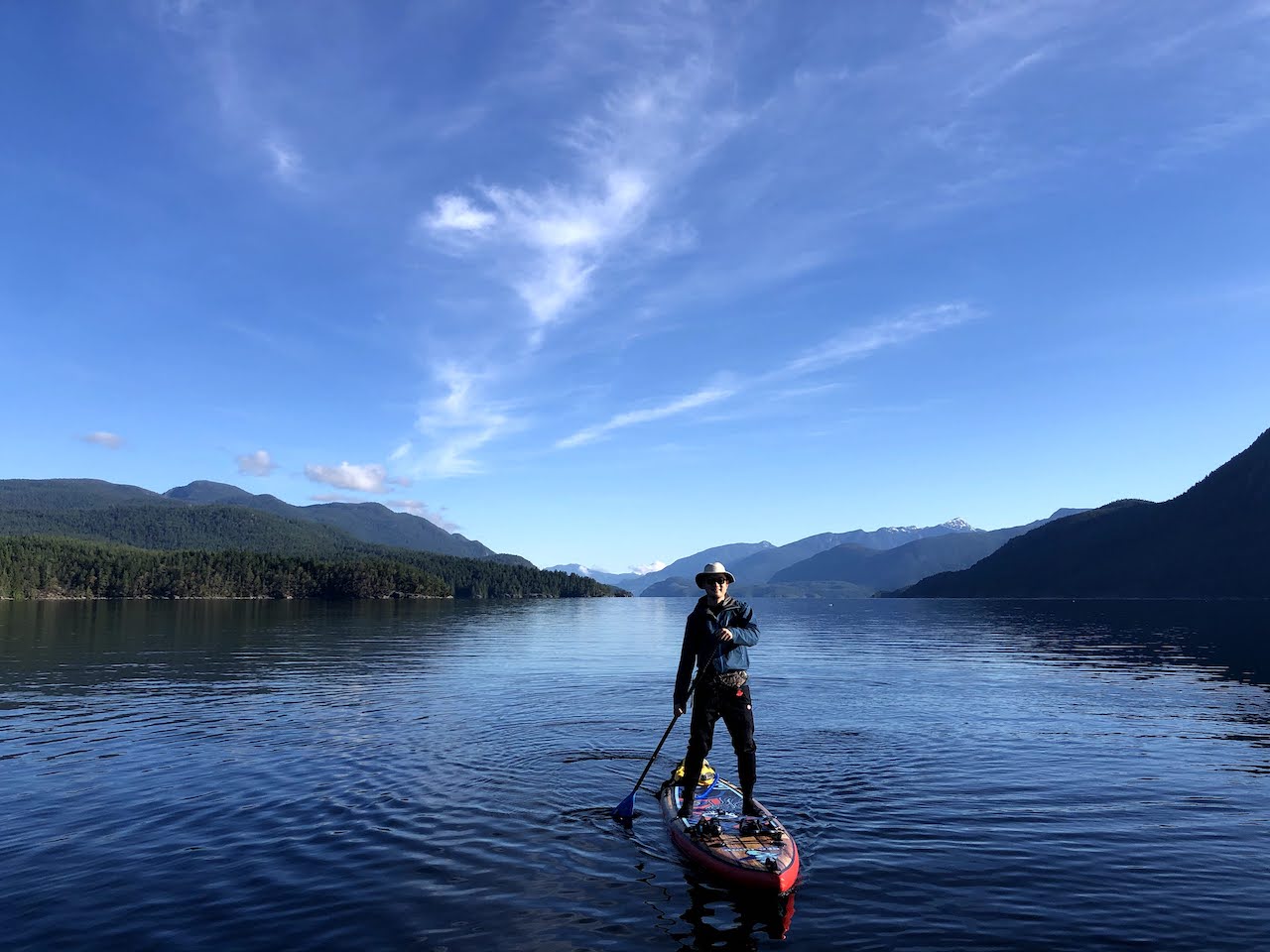Camping and Paddling at Porpoise Bay Provincial Park