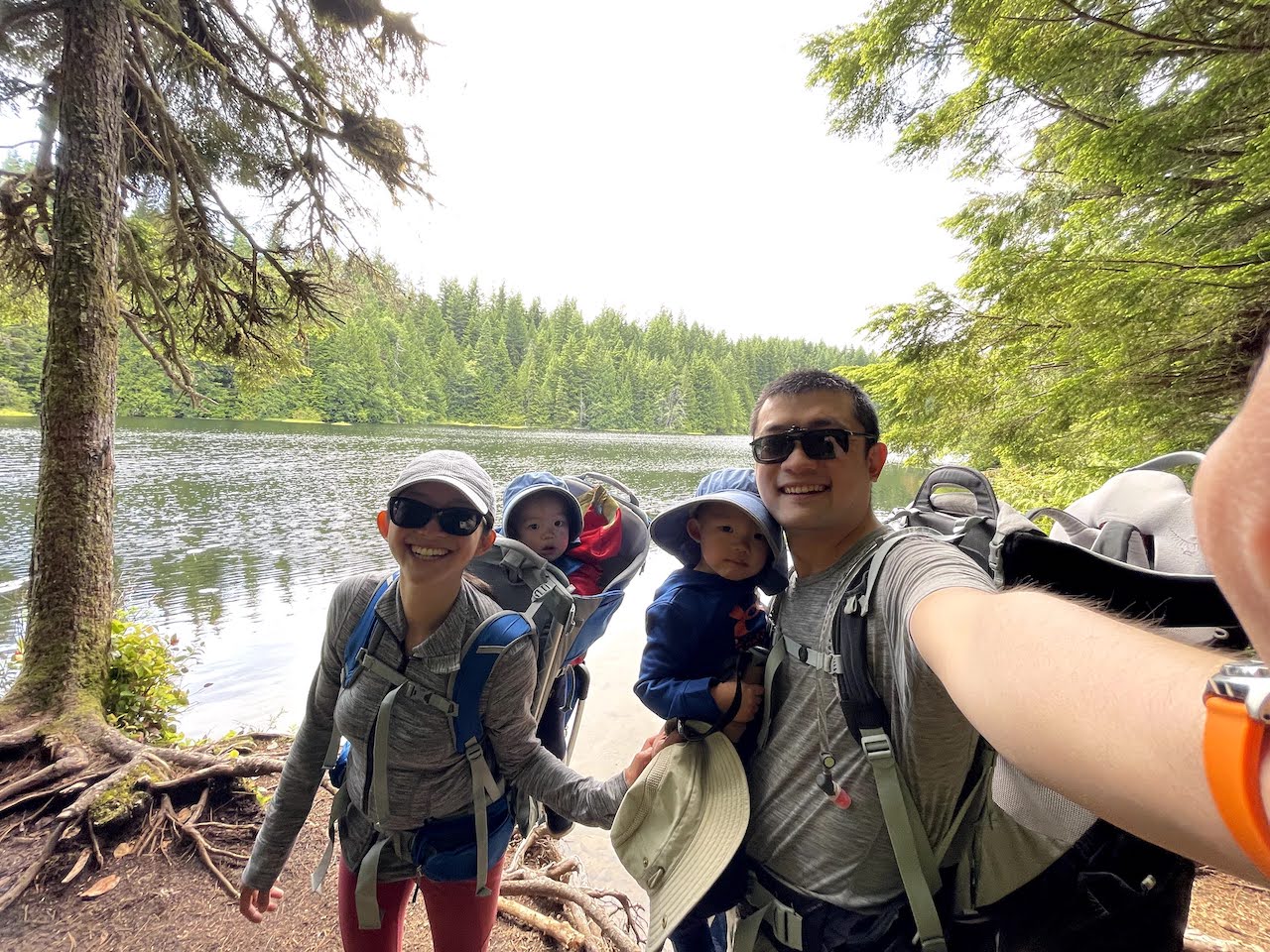 Four Lakes Trail at Alice Lake Provincial Park