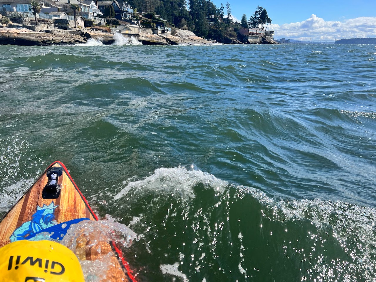 Stearman to Dundarave Paddle – a humbling experience
