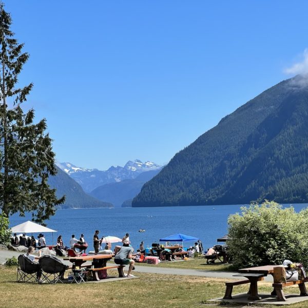 Camping at Golden Ears Provincial Park