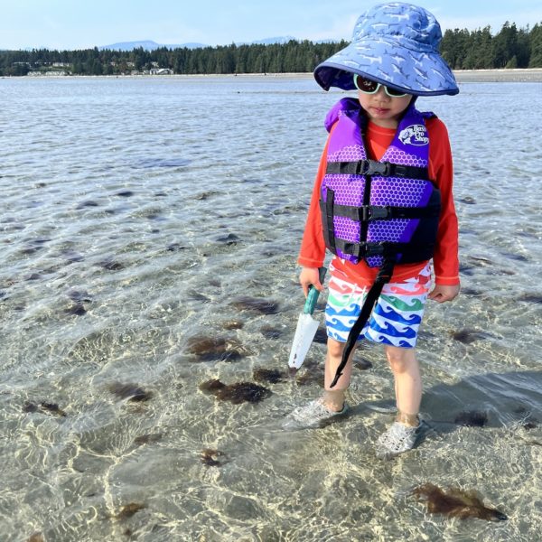 Camping at Rathtrevor Beach Provincial Park