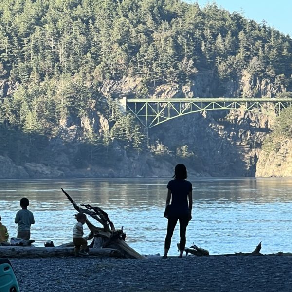 Camping at Deception Pass State Park