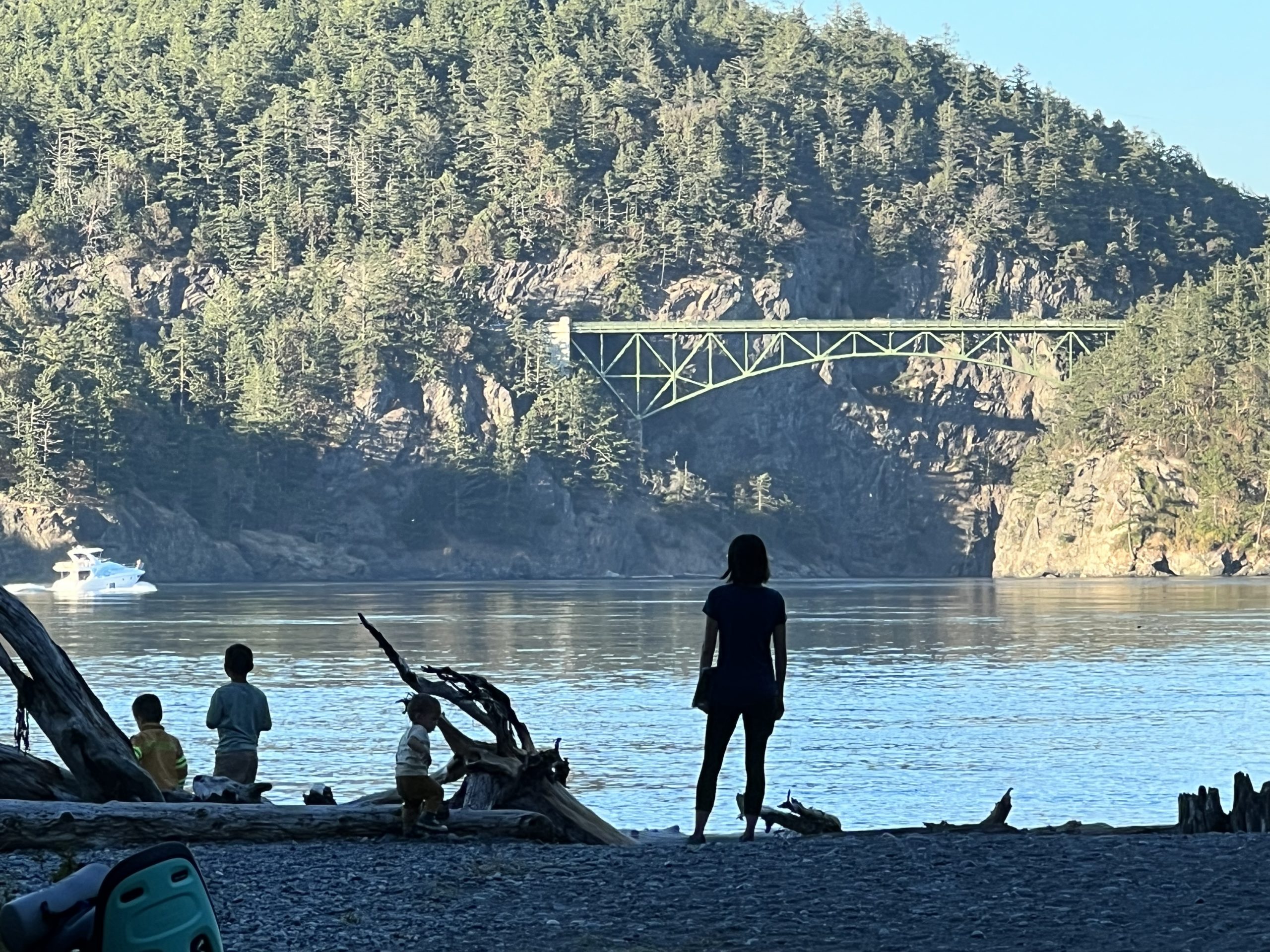Camping at Deception Pass State Park