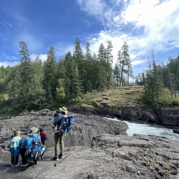 Camping at Elk Falls Provincial Park