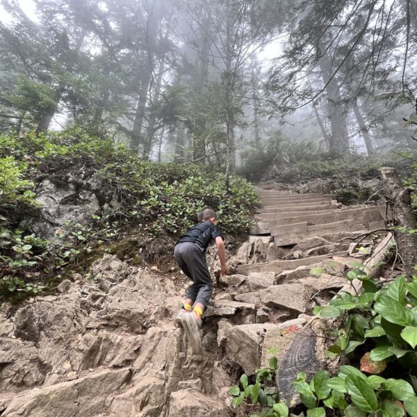 Grouse Grind at Grouse Mountain Regional Park