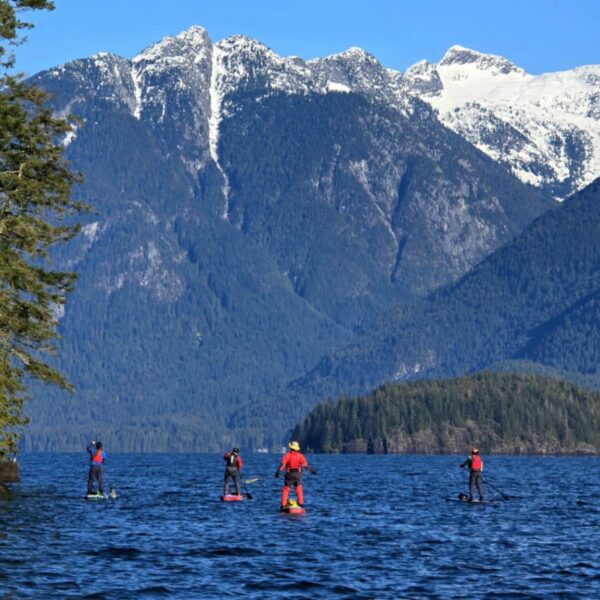 Pitt Lake Paddle